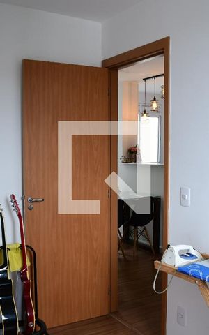 Apartamento para alugar com 40m², 2 quartos e 1 vagaQuarto 1 