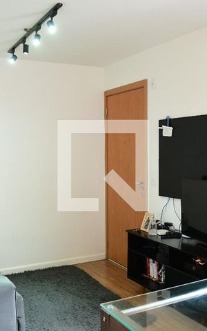 Apartamento para alugar com 40m², 2 quartos e 1 vagaSala