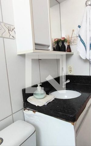 Apartamento à venda com 47m², 2 quartos e 1 vaga Apartamento à venda com 47m², 2 quartos e 1 vagaBanheiro