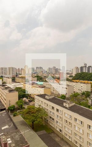 Apartamento para alugar com 33m², 1 quarto e sem vagaVista do Quarto