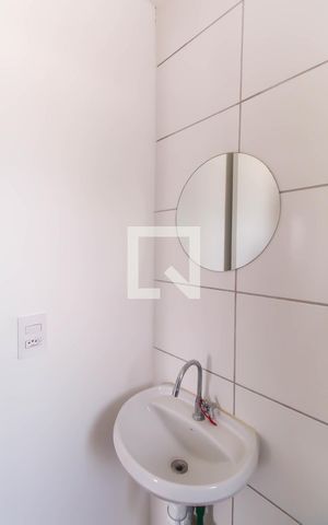 Apartamento para alugar com 41m², 2 quartos e sem vagaBanheiro