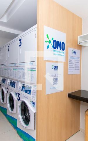 Apartamento para alugar com 41m², 2 quartos e sem vagaÁrea Comum - Lavanderia