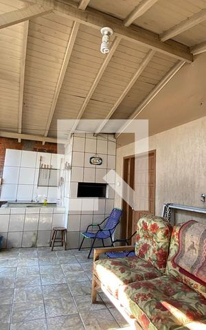 Casa à venda com 120m², 2 quartos e 2 vagasÁrea Externa