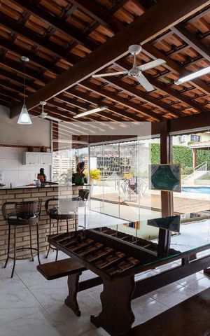 Casa à venda com 702m², 5 quartos e 5 vagasÁrea gourmet