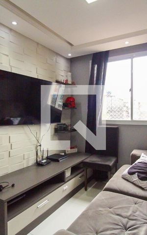 Apartamento para alugar com 40m², 2 quartos e sem vaga Apartamento para alugar com 40m², 2 quartos e sem vagaSala