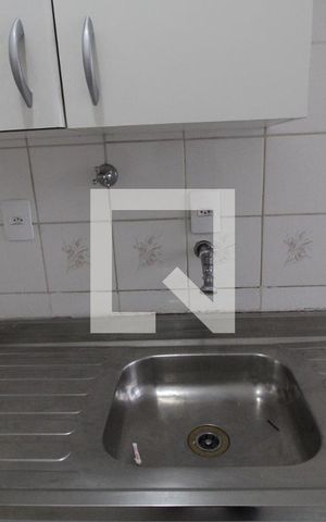 Apartamento à venda com 50m², 2 quartos e 1 vagaPia da cozinha