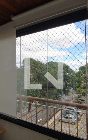 Apartamento à venda com 89m², 3 quartos e 2 vagasVaranda da sala