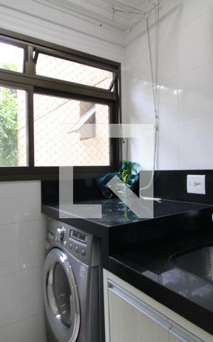 Apartamento à venda com 89m², 3 quartos e 2 vagasLavanderia