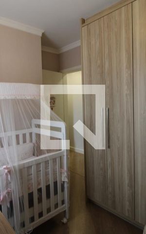 Apartamento à venda com 89m², 3 quartos e 2 vagasQuarto 2