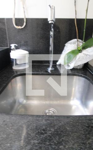 Apartamento à venda com 89m², 3 quartos e 2 vagasPia da lavanderia