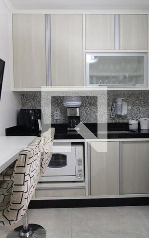 Apartamento à venda com 89m², 3 quartos e 2 vagasCozinha