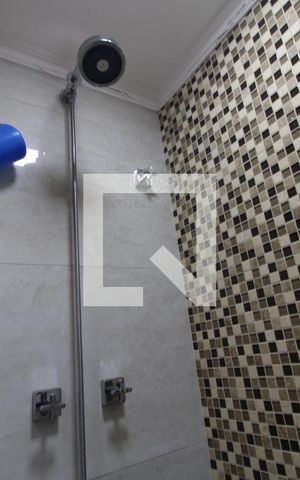 Apartamento à venda com 89m², 3 quartos e 2 vagasChuveiro banheiro da suíte