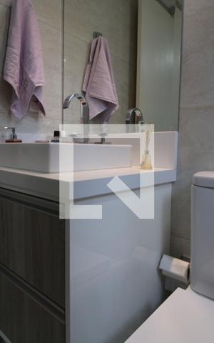 Apartamento à venda com 89m², 3 quartos e 2 vagasBanheiro da suíte