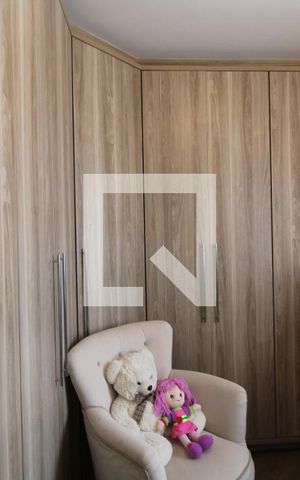 Apartamento à venda com 89m², 3 quartos e 2 vagasQuarto 2