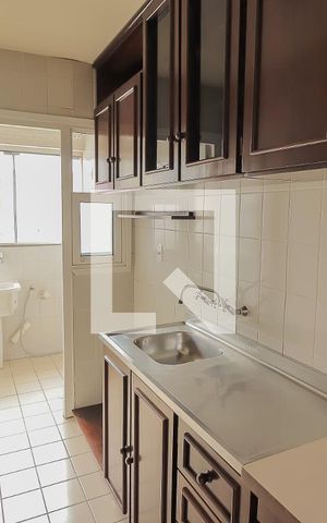 Apartamento à venda com 60m², 2 quartos e sem vagaCozinha