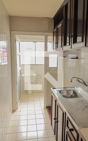 Apartamento à venda com 60m², 2 quartos e sem vagaCozinha