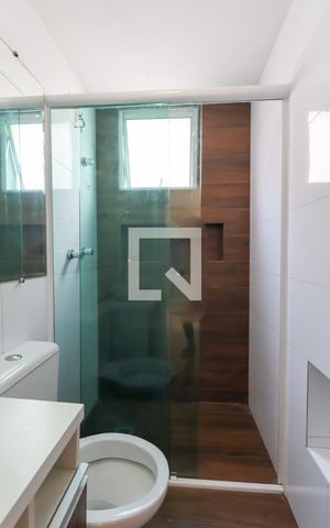 Apartamento para alugar com 50m², 2 quartos e 1 vaga Apartamento para alugar com 50m², 2 quartos e 1 vagaBanheiro Social