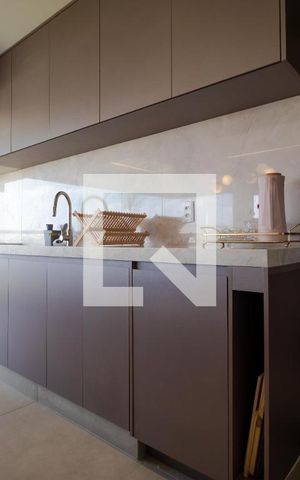 Apartamento à venda com 130m², 3 quartos e 2 vagas Apartamento à venda com 130m², 3 quartos e 2 vagasCozinha