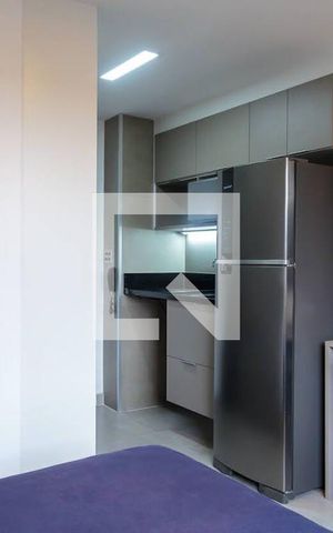 Studio à venda com 20m², 1 quarto e sem vaga Studio à venda com 20m², 1 quarto e sem vagaQuarto e Cozinha