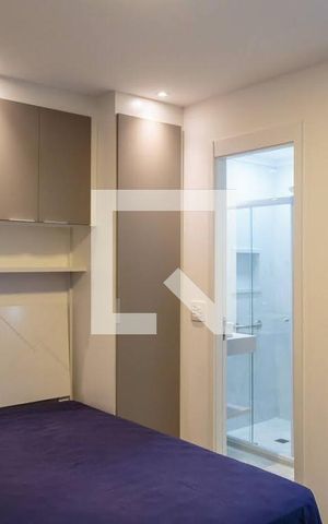 Studio à venda com 20m², 1 quarto e sem vaga Studio à venda com 20m², 1 quarto e sem vagaQuarto e Cozinha