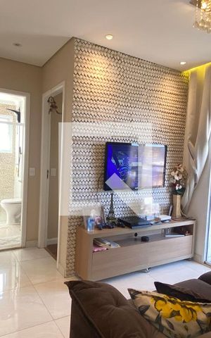 Apartamento para alugar com 54m², 2 quartos e 2 vagasSala