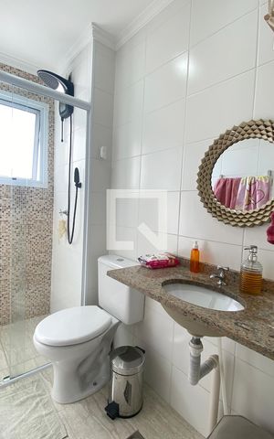 Apartamento para alugar com 54m², 2 quartos e 2 vagasBanheiro Corredor