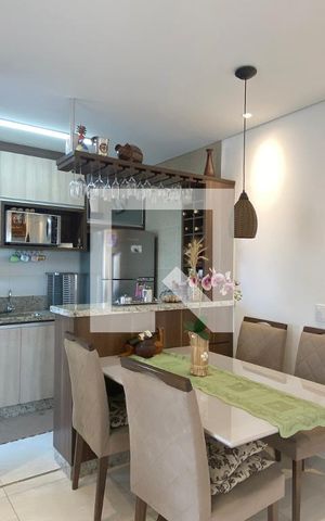 Apartamento para alugar com 54m², 2 quartos e 2 vagasSala