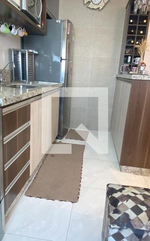 Apartamento para alugar com 54m², 2 quartos e 2 vagasCozinha