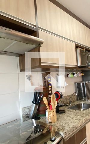 Apartamento para alugar com 54m², 2 quartos e 2 vagasCozinha