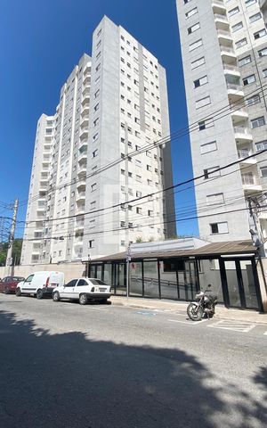 Apartamento para alugar com 54m², 2 quartos e 2 vagasFachada do Prédio