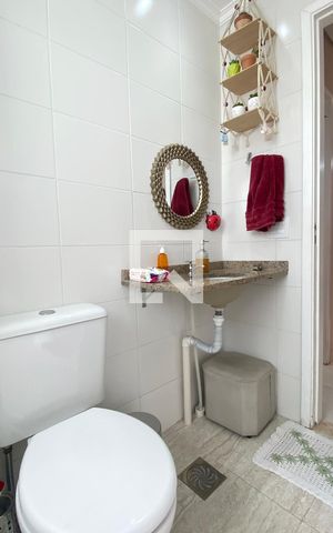 Apartamento para alugar com 54m², 2 quartos e 2 vagasBanheiro Corredor