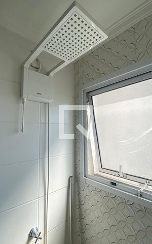 Apartamento para alugar com 54m², 2 quartos e 2 vagasBanheiro da Suíte