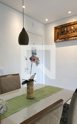 Apartamento para alugar com 54m², 2 quartos e 2 vagasSala de Jantar