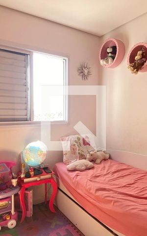 Apartamento para alugar com 54m², 2 quartos e 2 vagasQuarto 2