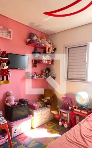 Apartamento para alugar com 54m², 2 quartos e 2 vagasQuarto 2