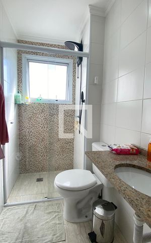 Apartamento para alugar com 54m², 2 quartos e 2 vagasBanheiro Corredor