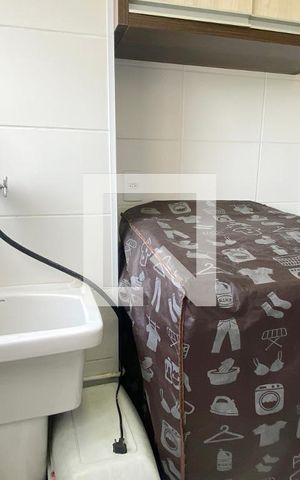 Apartamento para alugar com 54m², 2 quartos e 2 vagasÁrea de Serviço