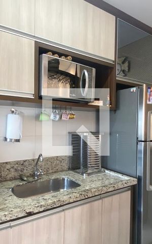Apartamento para alugar com 54m², 2 quartos e 2 vagasCozinha