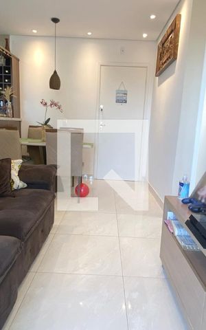 Apartamento para alugar com 54m², 2 quartos e 2 vagasSala
