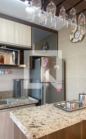 Apartamento para alugar com 54m², 2 quartos e 2 vagasCozinha
