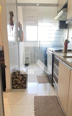 Apartamento para alugar com 54m², 2 quartos e 2 vagasCozinha