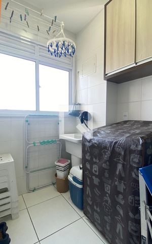 Apartamento para alugar com 54m², 2 quartos e 2 vagasÁrea de Serviço