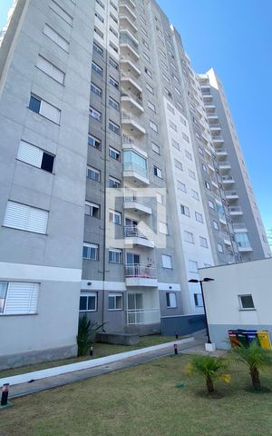 Apartamento para alugar com 54m², 2 quartos e 2 vagasFachada do bloco