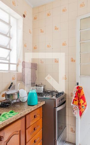 Apartamento à venda com 64m², 2 quartos e sem vaga Apartamento à venda com 64m², 2 quartos e sem vagaCozinha e Área de Serviço