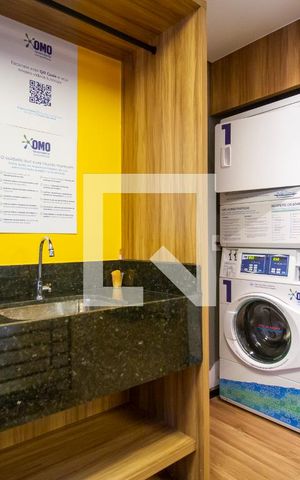 Studio à venda com 25m², 1 quarto e sem vagaÁrea comum - Lavanderia