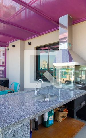 Studio à venda com 25m², 1 quarto e sem vagaÁrea comum - Churrasqueira