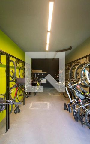 Studio à venda com 25m², 1 quarto e sem vagaÁrea comum - Bicicletário