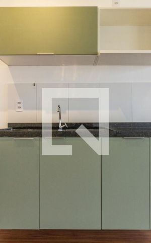 Studio à venda com 25m², 1 quarto e sem vagaCozinha