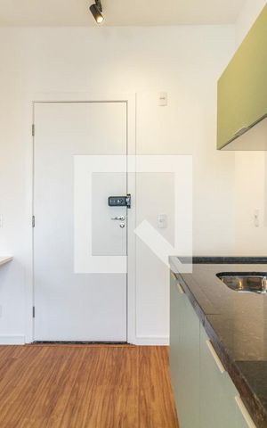 Studio à venda com 25m², 1 quarto e sem vagaCozinha