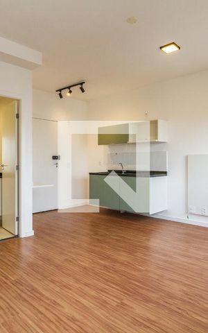 Studio à venda com 25m², 1 quarto e sem vagaStudio